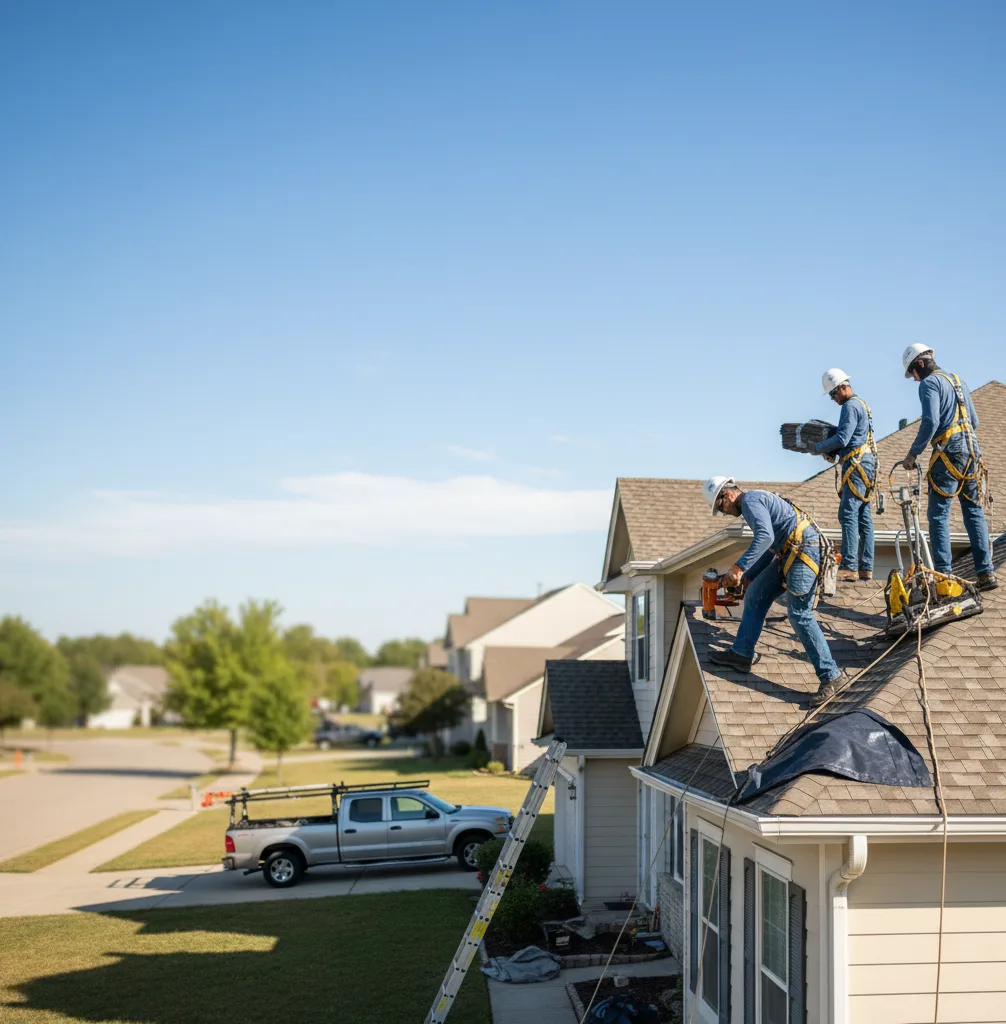 Roof Repair in Saluda